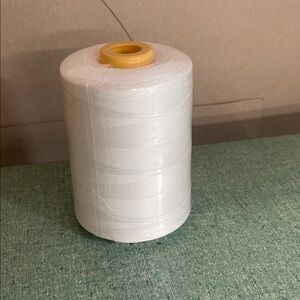 White Thread Spool